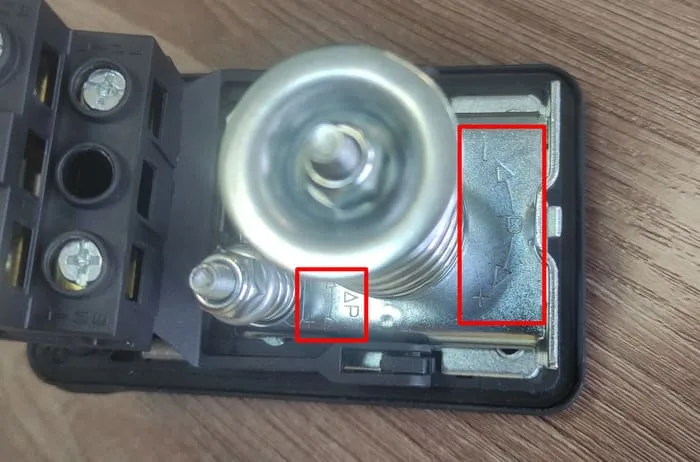 How to Adjust an Automatic Water Pump Pressure Controller
