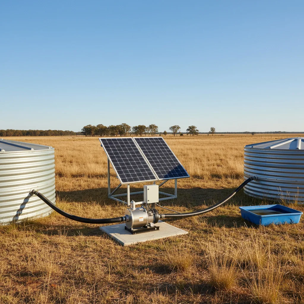 Solar Transfer Pumps